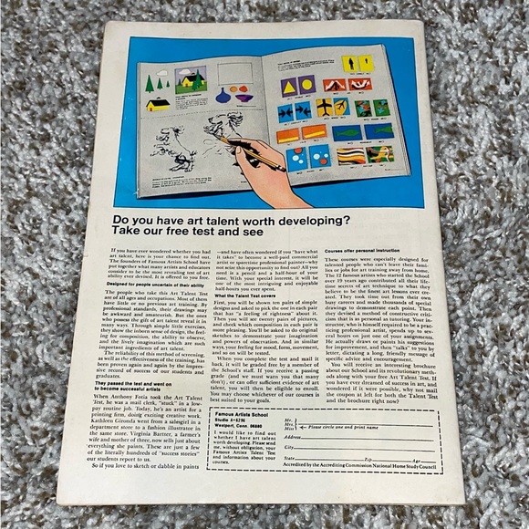 VINTAGE 1969 MARVEL THE SILVER SURFER 1st App Doomsday Man Silver Age Comic #13 - Picture 8 of 9